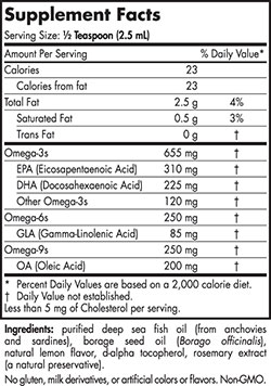 Nordic Naturals Complete Omega Junior