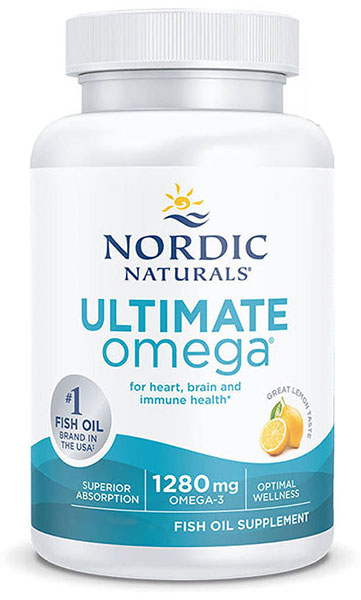 Nordic Naturals - Ultimate Omega Soft Gels