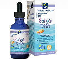 Nordic Naturals Baby's DHA