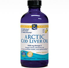 Nordic Naturals Arctic Cod Liver Oil