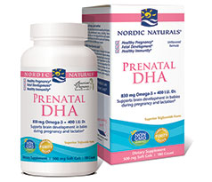 Prenatal DHA