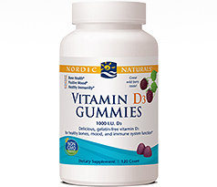 Nordic Naturals Vitamin D3 Gummies