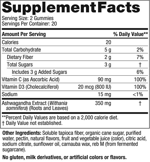 Nordic Naturals Stress Relief Gummies