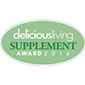 Delicious Living Supplement Award