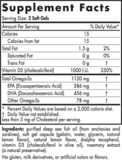 Nordic Naturals Prenatal Omega-3