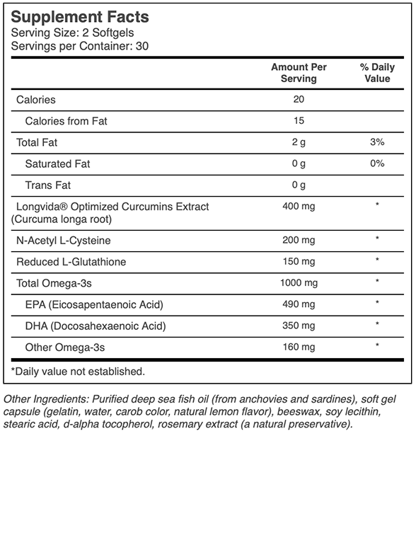 Nordic Naturals Omega Curcumin