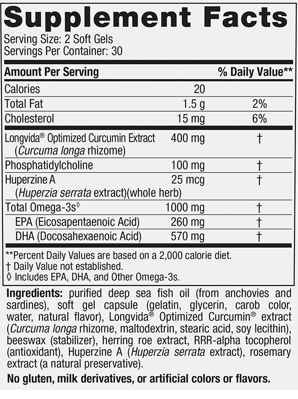 Nordic Naturals Omega Memory