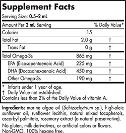 Nordic Naturals Baby's DHA Vegetarian