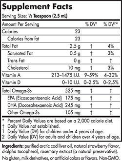 Nordic Naturals Children's DHA Liquid