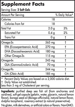 Nordic Naturals Complete Omega