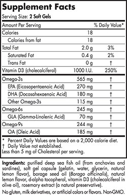 Nordic Naturals Complete Omega-D3