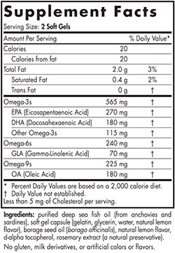 Nordic Naturals Complete Omega