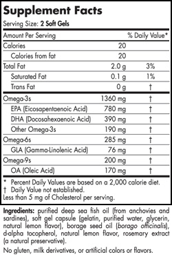 Nordic Naturals Complete Omega Xtra