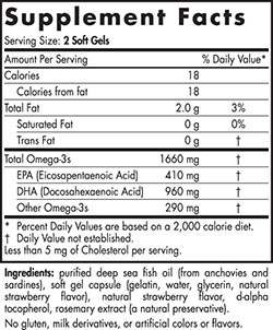 Nordic Naturals ProDHA 1000