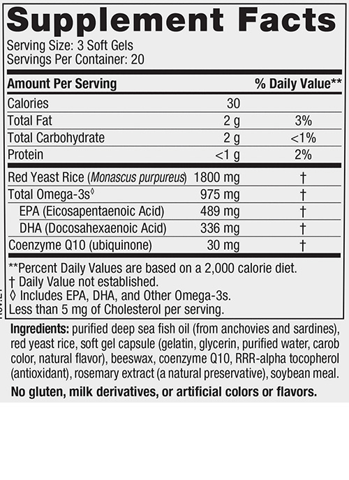 Nordic Naturals ProOmega LDL