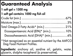 Nordic Naturals Omega-3 Pet