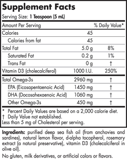 Nordic Naturals ProOmega-D Liquid