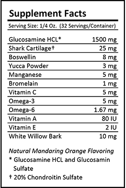 Synflex 1500 Information Label