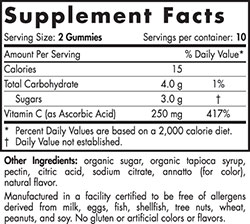 Nordic Naturals Vitamin C Gummies