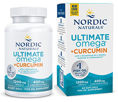 Nordic Naturals Omega Curcumin