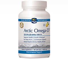 Nordic Naturals Arctic Omega-D