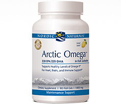 Nordic Naturals Arctic Omega in Fish Gelatin