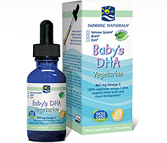 Nordic Naturals Baby's DHA Vegetarian