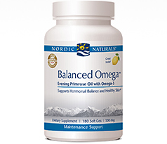 Nordic Naturals Balanced Omega