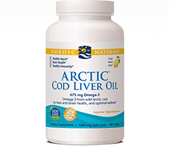 Nordic Naturals Arctic Cod Liver Oil