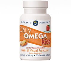 Nordic Naturals Daily Omega Kids