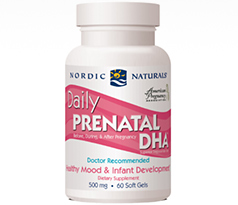 Nordic Naturals Daily Prenatal DHA
