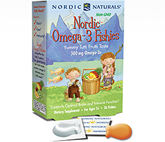 Nordic Naturals Nordic Omega-3 Fishies