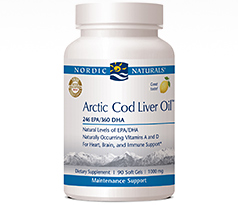 Nordic Naturals Arctic Cod Liver Oil