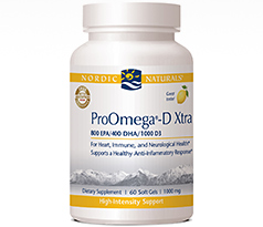 Nordic Naturals ProOmega-D Xtra