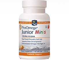 Nordic Naturals ProOmega Junior Minis