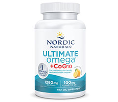 Nordic Naturals Ultimate Omega +CoQ10
