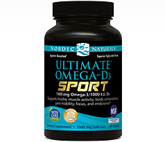 Nordic Naturals Ultimate Omega-D3 Sport