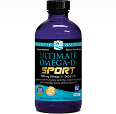 Nordic Naturals Ultimate Omega-D3 Sport Liquid