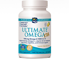 Nordic Naturals Ultimate Omega Xtra