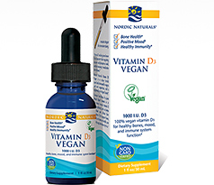 Nordic Naturals Vitamin D3 Vegan