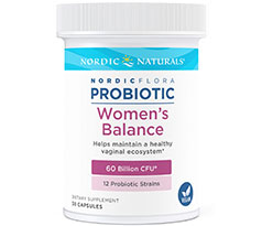 Nordic Naturals Nordic Flora Probiotic Woman